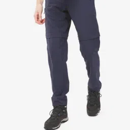 Quechua by Decathlon Asphalt Blue Slim Fit Sports Trackpants-image-38
