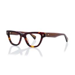 Shisen Fox Brown Cat Eye Unisex Eye Frame-picture-27