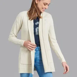 Beverly Hills Polo Club Beige Shrug-image-1