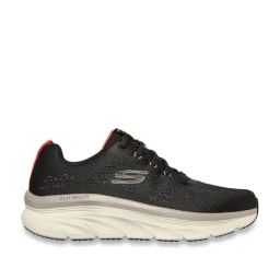 Skechers Men's D'LUX WALKER-COMMUTER Black Casual Slip On Shoe-image-38