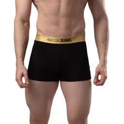 UnderJeans by Spykar Black Trunks-picture-16