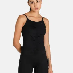 Puma Studio Foundation Ruched Slim Fit Tank Top-image-11