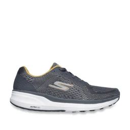 Skechers Men's PURE Charcoal Orange Sports Lace Up Shoe-image-51