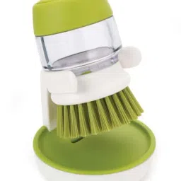 Joseph Joseph Green Plastic 9 cm Palm Scrub - Set of 1-image-79