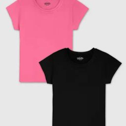 Kidsville Printed Tshirt For Kids Girls-image-90