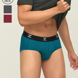 XYXX Assorted Briefs - Pack of 3-image-0