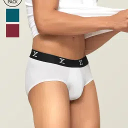 XYXX Assorted Briefs - Pack of 3-image-66