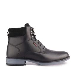 Red Chief Men's Black Derby Shoes-image-102