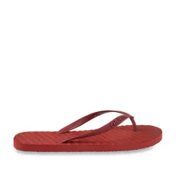 Chupps Women's Red Flip Flops-image-40