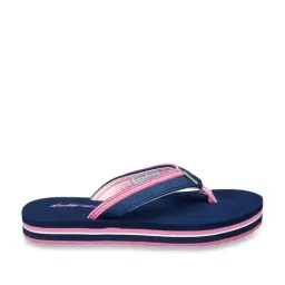 Duke Women's Navy Flip Flops-picture-18