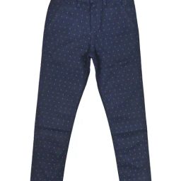 Allen Solly Junior Navy Cotton Printed Trousers-picture-33