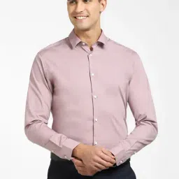 SELECTED HOMME Brown Cotton Slim Fit Shirt-picture-32