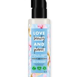 Love Beauty & Planet Jojoba Oil, Hibiscus & Pentavitin Deep Conditioning Leave In Treatment - 85 ml-43