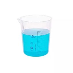 Supertek Autoclavable PP Beaker With Printed Graduation, Capacity 100 ml, CH10163/2 (Pack of 12)-70