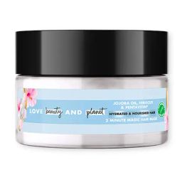 Love Beauty & Planet Jojoba Oil, Hibiscus & Pentavitin Hydrate & Nourish Hair Mask - 200 ml-42