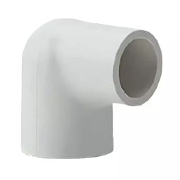 APL Apollo 1 x 19.05 mm (3/4 Inch) uPVC Plain Fitting Reducing Elbow, UM0110010W-17