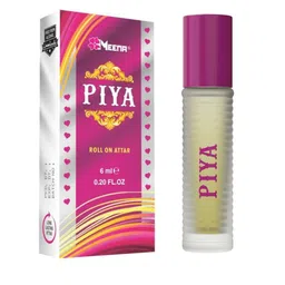 MEENA Piya Long Lasting Roll On Attar - 6 ml-image-64