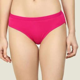 AROUSY Pink Cotton Hipster Panty-image-62