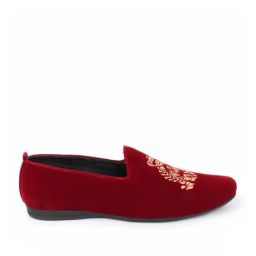 Fausto Men's Red Casual Loafers-image-31