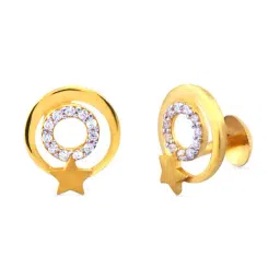 Bhima Jewels 22k (916) Yellow Gold Earrings for Women-picture-12