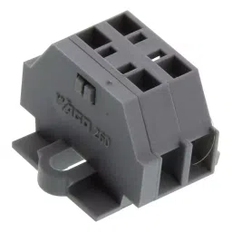 Wago TERMINAL BLOCK, DIN RAIL, 4POS, 16AWG, 260-102-picture-40