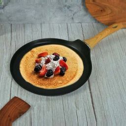 Femora Black Forged Aluminum 28 cm Non-Stick Pancake Pan-image-61