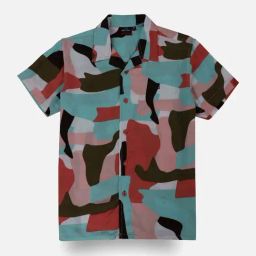 Gini & Jony Boys Multicolor Graphic Shirt-image-48