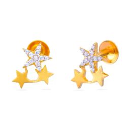Bhima Jewels 22k (916) Yellow Gold Earrings for Women-picture-16