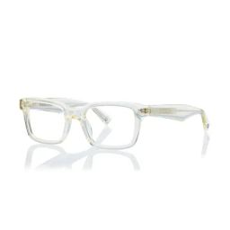 Shisen Fox White Rectangular Unisex Eye Frame-picture-2