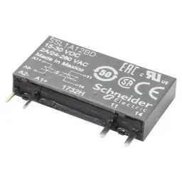 SCHNEIDER ELECTRIC Solid State Relays SOLID STATE RELAY, SPST-NO, 3.5A, 3-12V, SSL1D03JD-image-10