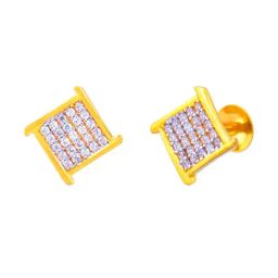 Bhima Jewels 22k (916) Yellow Gold Earrings for Women-picture-5