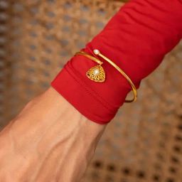Shaya 92.5 Sterling Silver Queen of Action Flexible Fit Bracelet for Women-image-57