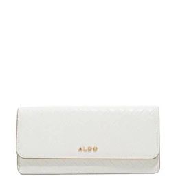 ALDO White Casual Synthetic Wallet for Women-24