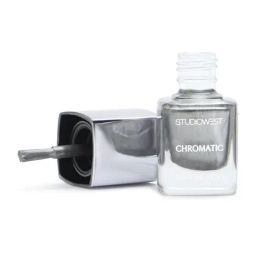 Studiowest by Westside Chromatic Gunmetal Steel Blaze GM-30 Nail Colour - 8 ml-image-93