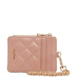ALDO Light Pink Casual Synthetic Wallet for Women-3