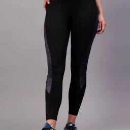 Vector X Black Solid Leggings-image-29