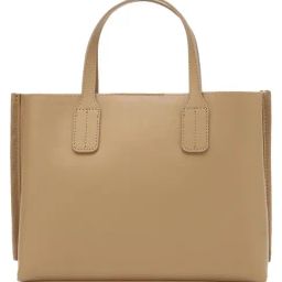 TOMMY HILFIGER Women's Safari Canvas TH Distinct Mini Tote image 3
