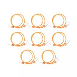 AllExtreme EXBR006 Multicolor Bungee Cord with Hooks, Bungie Straps, Premium Rubber, Bungy Chords, Adjustable, Long Bungi Rope, 8 pc-23
