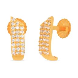 Bhima Jewels 22k (916) Yellow Gold Earrings for Women-picture-13