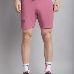 Vimal Jonney Multicolor Polyester Regular fit Solid Bermuda Shorts Pack of 2 image 2