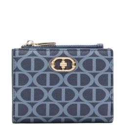 ALDO Blue Casual Synthetic Bi-Fold Wallet for Women-18