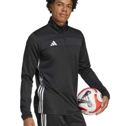 Adidas Black Slim Fit Striped Sports Jacket-image-93