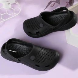 Hoversole Men's Triple Black Ewade Clogs-picture-25