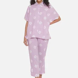 KALINI Printed Shirt & Trouser Co-Ords-picture-47