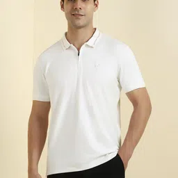 Allen Solly Men Polo Collar Pockets T-shirt-image-9
