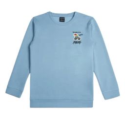 Cavio Boys Skyblue Sweatshirt-image-96