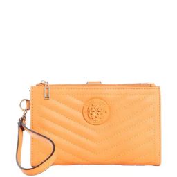 GUESS Apricot Quilted Wallet-image-37