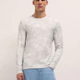 The Bear House White Slim Fit T-Shirt-image-74