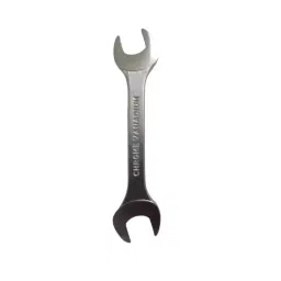 B K Jagan & Co Double Open End Spanner Chrome Vanadium Steel Round Matt 18 X 19 mm-44