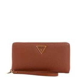 GUESS Cognac Zip Around Wallet-image-11